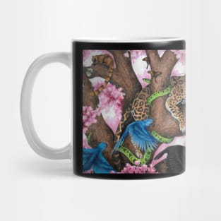 Treetop Animals Mug